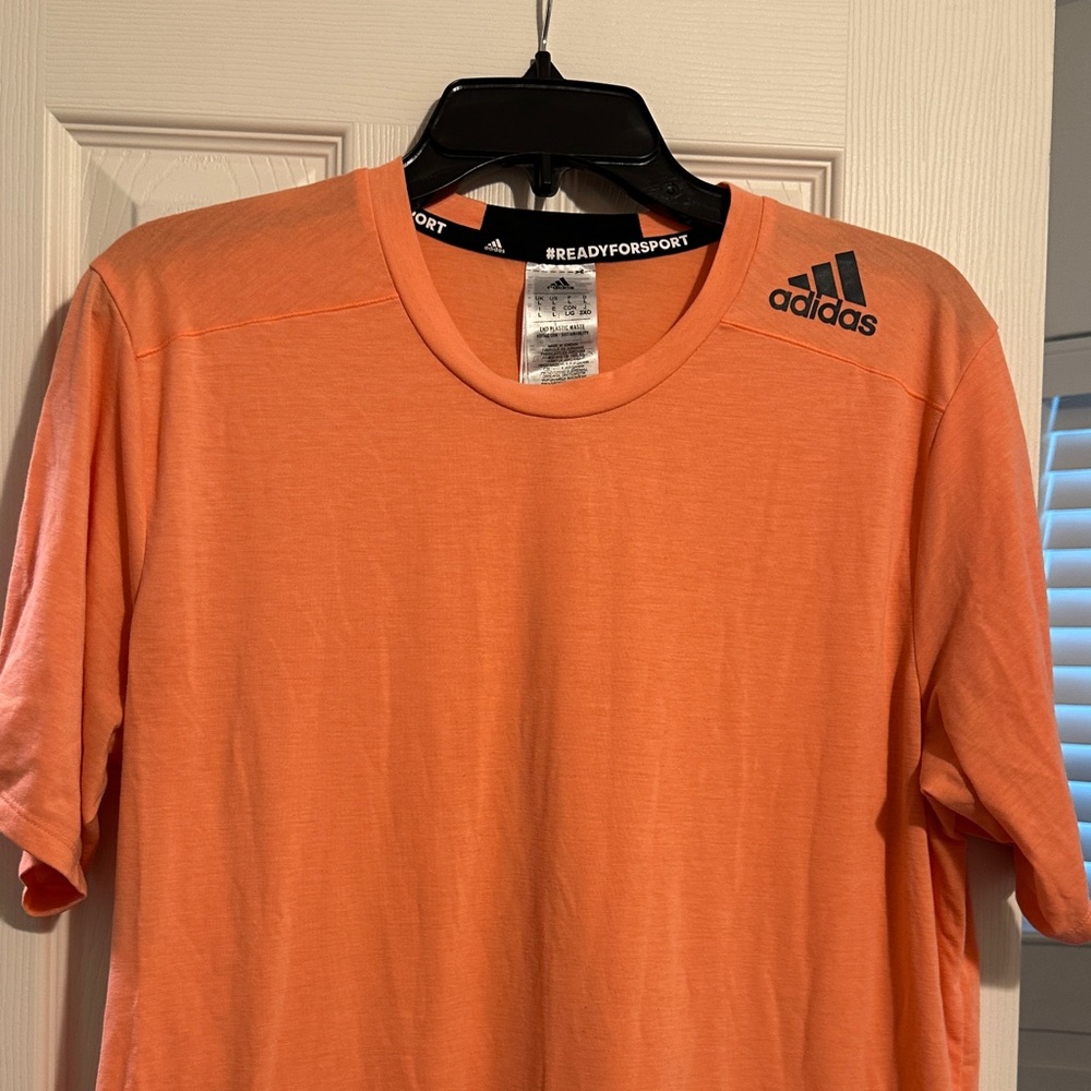 Adidas Men's Bright Orange Tee